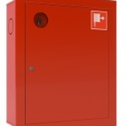 Шкаф пожарный ШПК-310ВЗ (встр.,закр.),белый/красный, универсальный