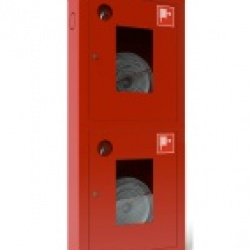 Шкаф пожарный ШПК-320-21ВО (встроенный,открытый),красный/белый,тип:Пр/Лев