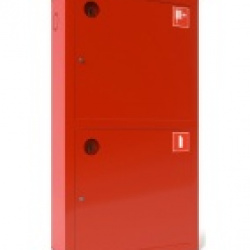 Шкаф пожарный ШПК-320-12ВЗ (встроенный,закрытый)красный/белый,тип:Пр/Лев