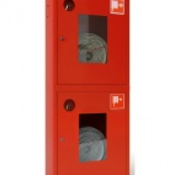 Шкаф пожарный ШПК-320-21НО (навесной,открытый), красный/белый,тип:Пр/Лев