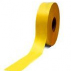 Лента для ограждения проемов (желтая) (Пленка 1250 x 050)