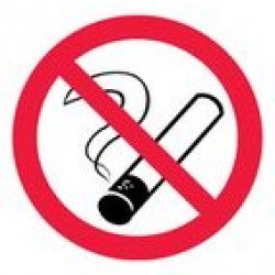 Запрещается курить (Пленка 200 x 200)