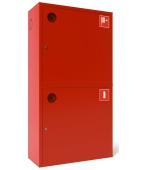 Шкаф пожарный ШПК-320-12НЗ (навесной,закрытый),красный/белый,тип:Пр/Лев фото 1