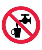 Запрещается использовать в качестве питьевой воды (Пленка 200 x 200) фото 1