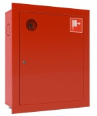 Шкаф пожарный ШПК-310ВЗ (встр.,закр.),белый/красный, универсальный фото 1