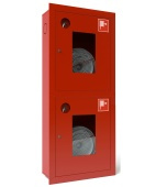 Шкаф пожарный ШПК-320-21ВО (встроенный,открытый),красный/белый,тип:Пр/Лев фото 1