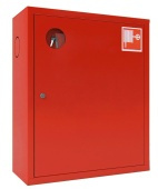 Шкаф пожарный ШПК-310НЗ (навесной,закрытый), красный, универсальный фото 1