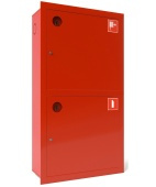 Шкаф пожарный ШПК-320-12ВЗ (встроенный,закрытый)красный/белый,тип:Пр/Лев фото 1