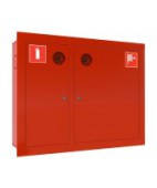 Шкаф пожарный ШПК-315ВЗ (встроенный,закрытый),красный/белый,тип: Пр/Лев фото 1