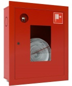 Шкаф пожарный ШПК-310ВО (встр.,откр.),белый/красный, тип:Пр/Лев фото 1
