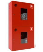 Шкаф пожарный ШПК-320-12НО (навесной,открытый),красный/белый, тип:Пр/Лев фото 1