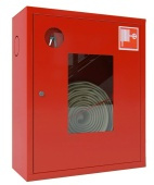 Шкаф пожарный ШПК-310НО (навесной,откр.),белый/красный, универсальный фото 1