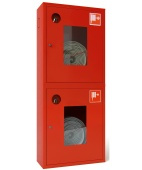 Шкаф пожарный ШПК-320-21НО (навесной,открытый), красный/белый,тип:Пр/Лев фото 1