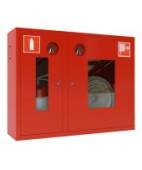 Шкаф пожарный ШПК-315НО (навесной,открытый),красный/белый,тип:Пр/Лев фото 1