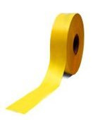 Лента для ограждения проемов (желтая) (Пленка 1250 x 050) фото 1