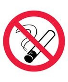 Запрещается курить (Пленка 200 x 200) фото 1