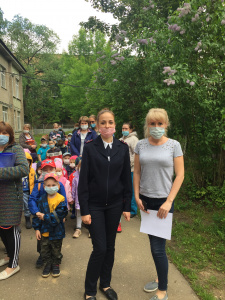 Учебные эвакуации в городе Дедовск